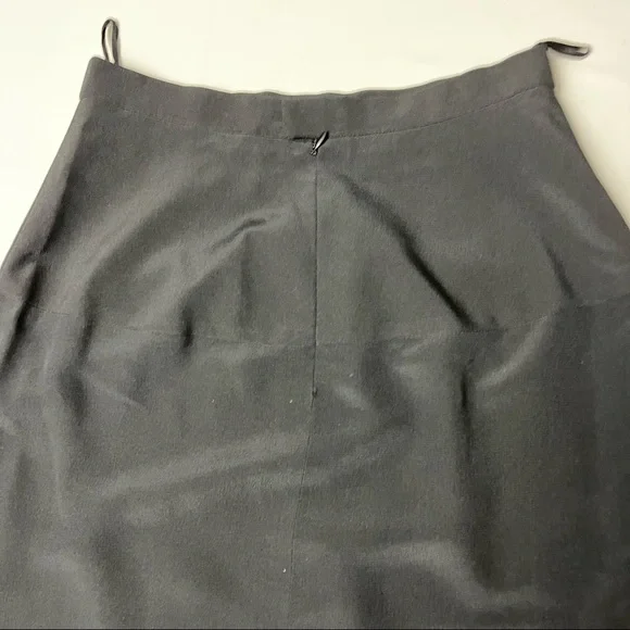 CHANEL Vintage Silk Mini Skirt - Picture 3 of 6
